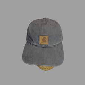 Carhartt Drk Gray Adjustable Cap